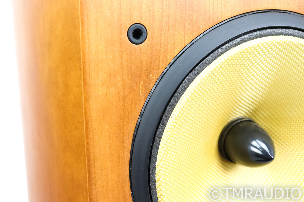 B&W Nautilus 803 Floorstanding Speakers; Cherry Pair