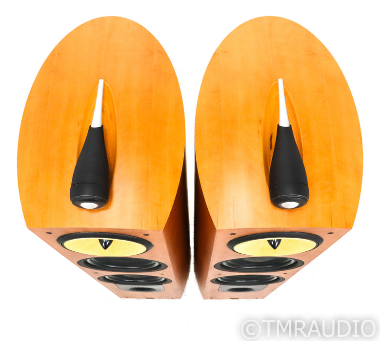 B&W Nautilus 803 Floorstanding Speakers; Cherry Pair