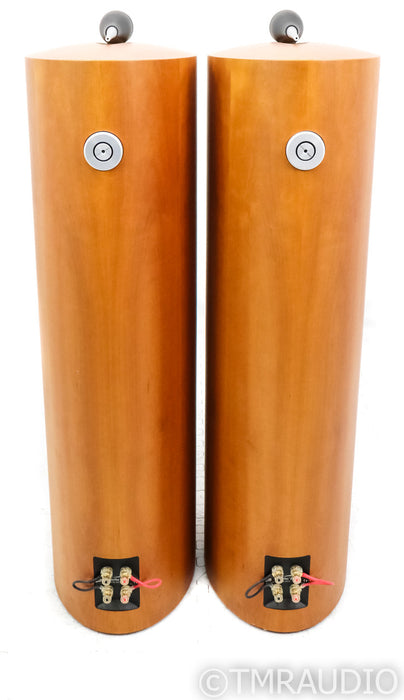 B&W Nautilus 803 Floorstanding Speakers; Cherry Pair