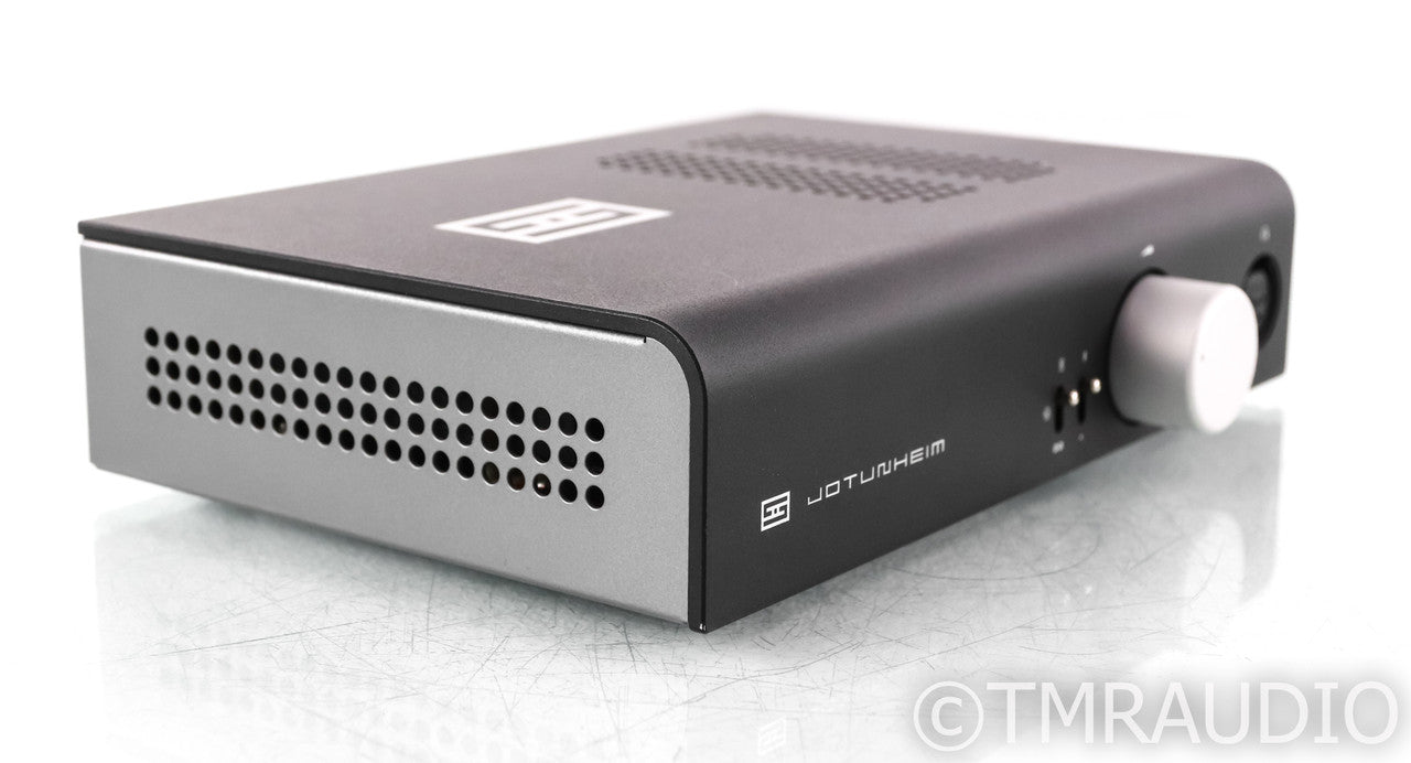 Schiit Jotunheim 1 Headphone Amplifier; MM Phono; Black
