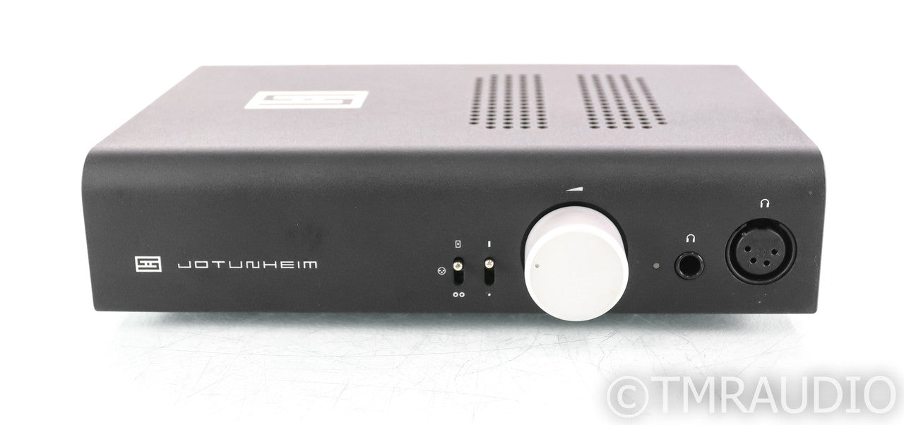 Schiit Jotunheim 1 Headphone Amplifier; MM Phono; Black