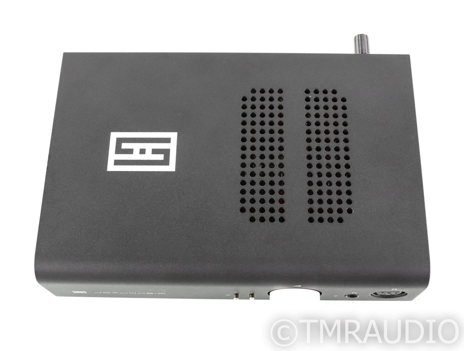 Schiit Jotunheim 1 Headphone Amplifier; MM Phono; Black