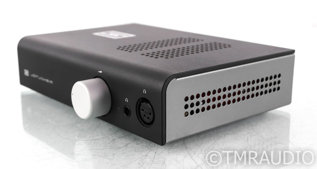 Schiit Jotunheim 1 Headphone Amplifier; MM Phono; Black