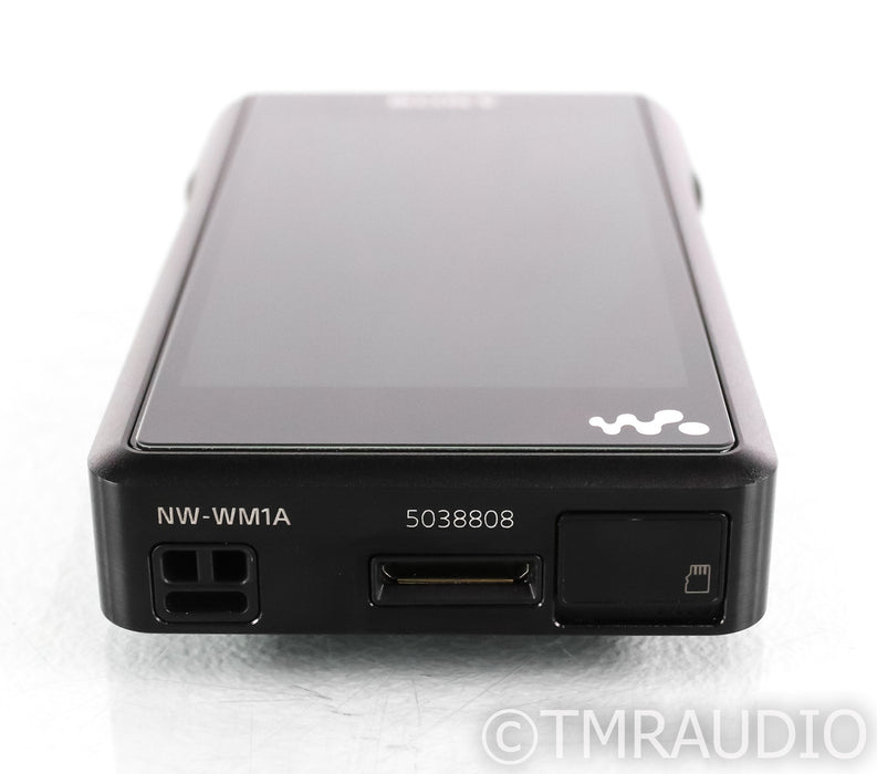 Sony Walkman NW-W1M1A Portable Music Player; Bluetooth; 128GB; Black; NWW1M1A
