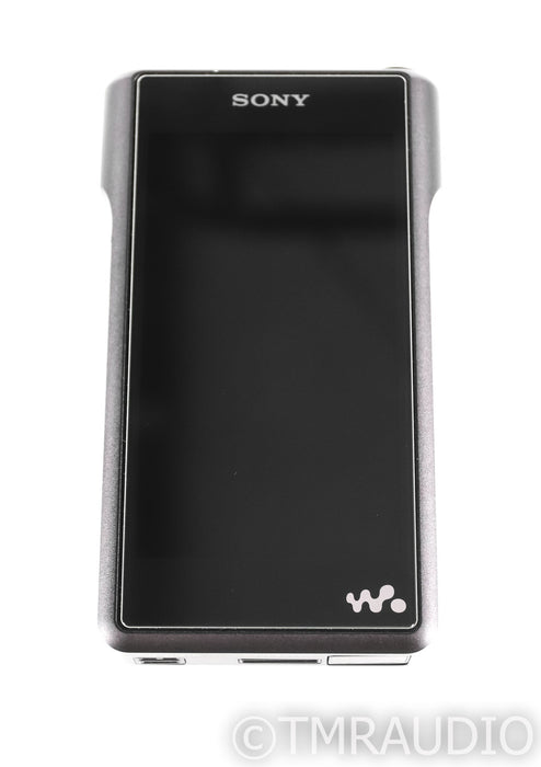 Sony Walkman NW-W1M1A Portable Music Player; Bluetooth; 128GB; Black; NWW1M1A