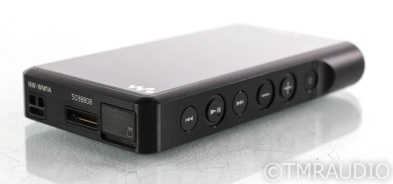 Sony Walkman NW-W1M1A Portable Music Player; Bluetooth; 128GB; Black; NWW1M1A