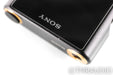 Sony Walkman NW-W1M1A Portable Music Player; Bluetooth; 128GB; Black; NWW1M1A