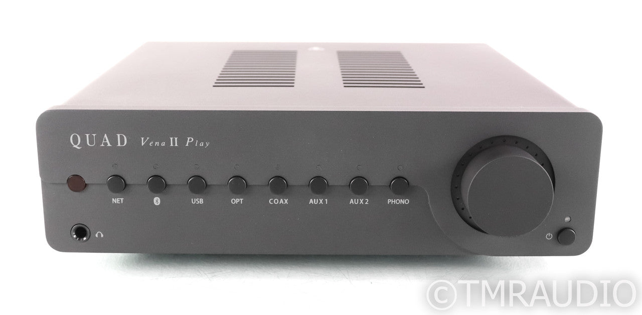 Quad Vena II Play Wireless Stereo Integrated Amplifier; DAC; Remote; Bluetooth
