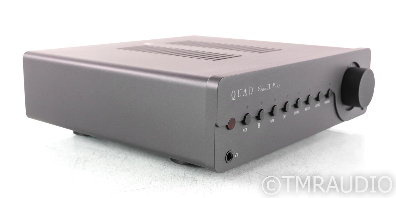 Quad Vena II Play Wireless Stereo Integrated Amplifier; DAC; Remote; Bluetooth