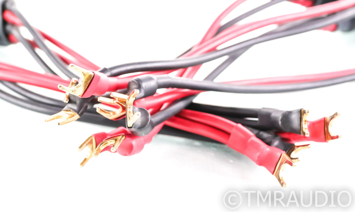 Purist Audio Musaeus Shotgun Bi-Wire Speaker Cables; Ferox; 2m Pair