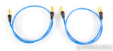 Tributaries A1 XLR Cables; 1m Pair Balanced Interconnects