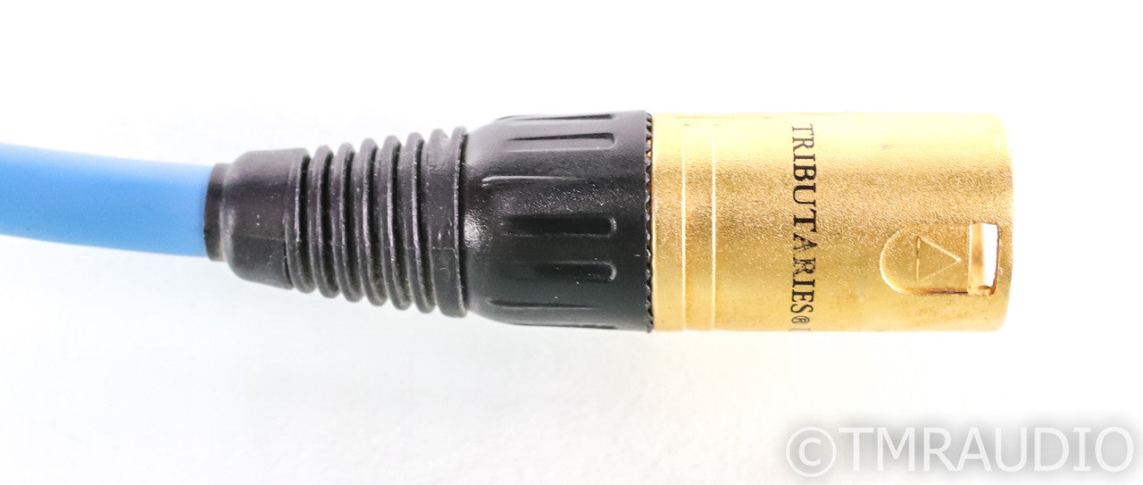 Tributaries A1 XLR Cables; 1m Pair Balanced Interconnects