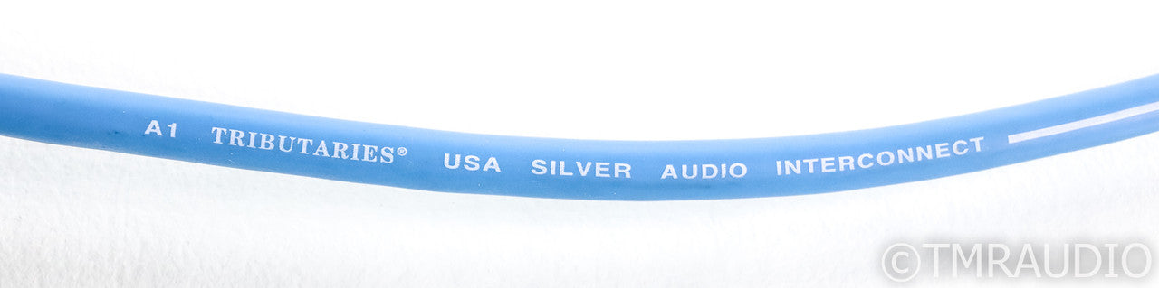 Tributaries A1 XLR Cables; 1m Pair Balanced Interconnects