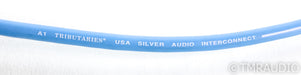 Tributaries A1 XLR Cables; 1m Pair Balanced Interconnects