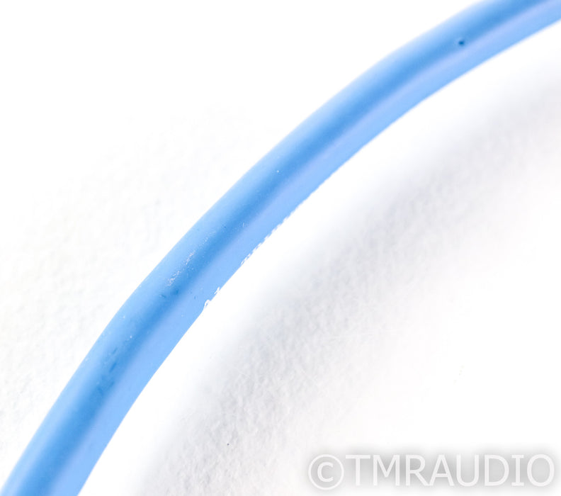 Tributaries A1 XLR Cables; 1m Pair Balanced Interconnects