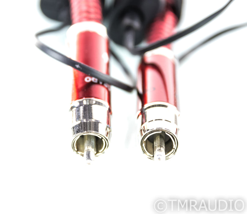 AudioQuest Colorado RCA Cables; 1m Pair Interconnects; 72v DBS (1/0)