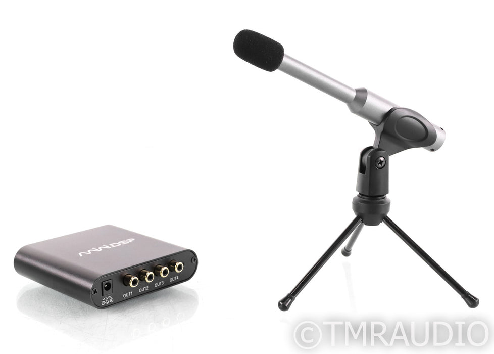 miniDSP DDRC-24 Digital Signal Processor; UMIK-1 USB Microphone; Mini DSP