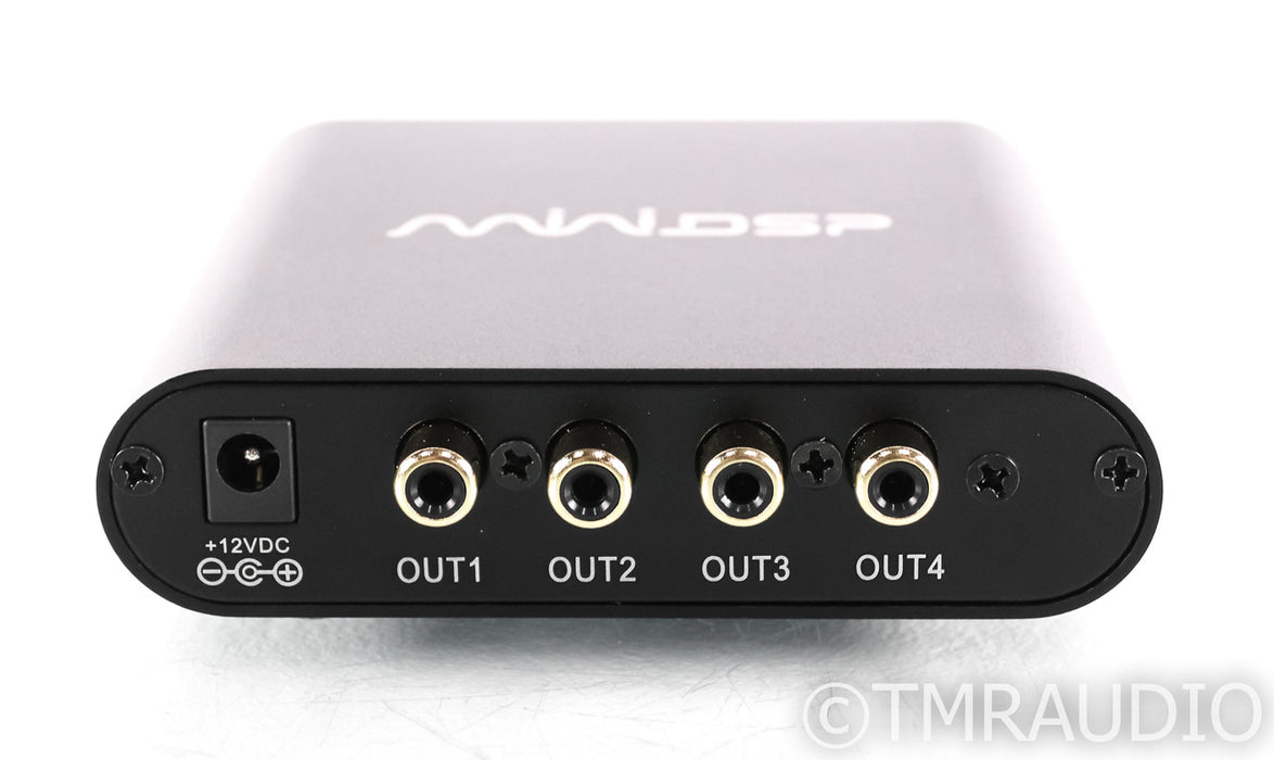 miniDSP DDRC-24 Digital Signal Processor; UMIK-1 USB Microphone; Mini DSP