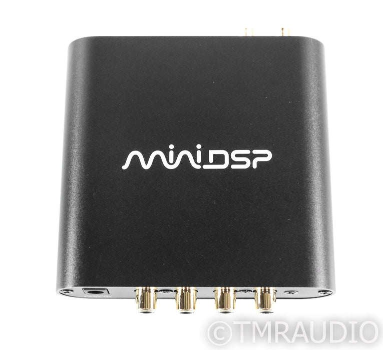 miniDSP DDRC-24 Digital Signal Processor; UMIK-1 USB Microphone; Mini DSP