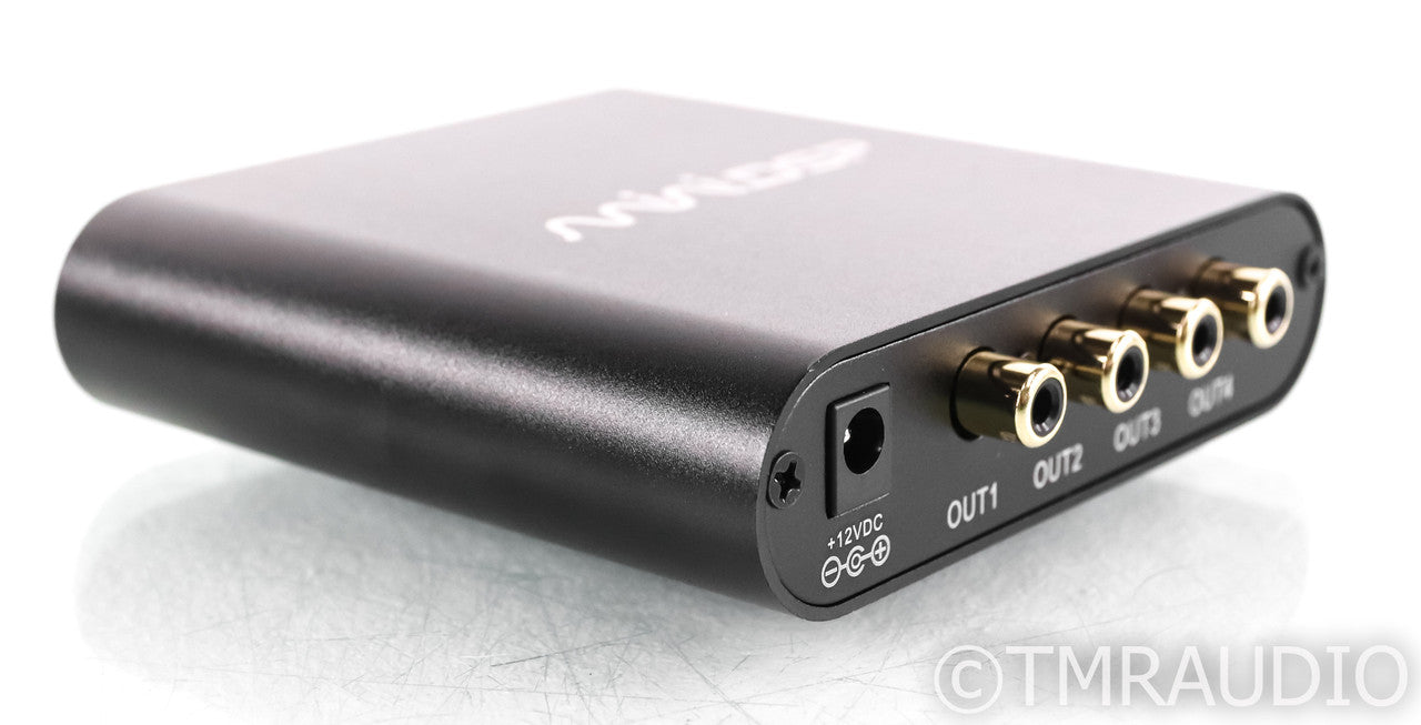 miniDSP DDRC-24 Digital Signal Processor; UMIK-1 USB Microphone; Mini DSP