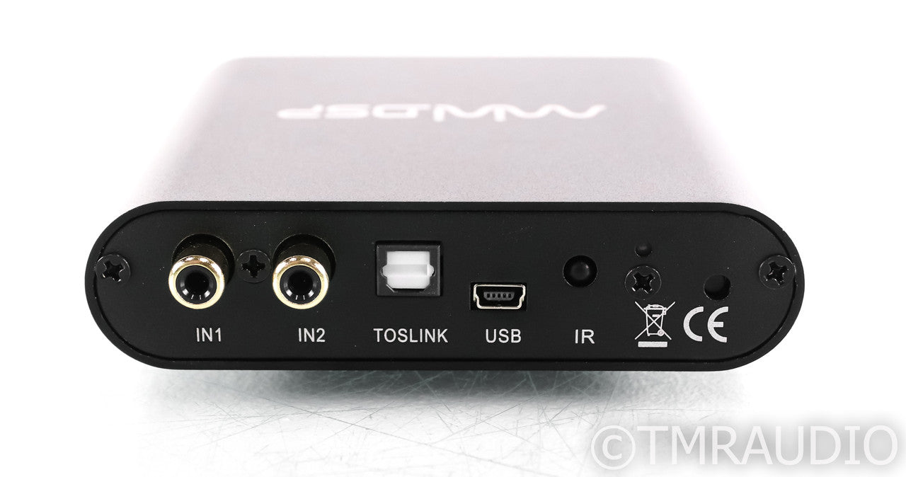 miniDSP DDRC-24 Digital Signal Processor; UMIK-1 USB Microphone; Mini DSP