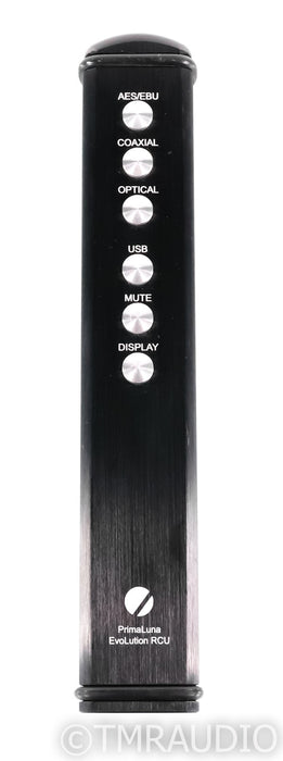 PrimaLuna EVO 100 Tube DAC; D/A Converter; Remote; Black