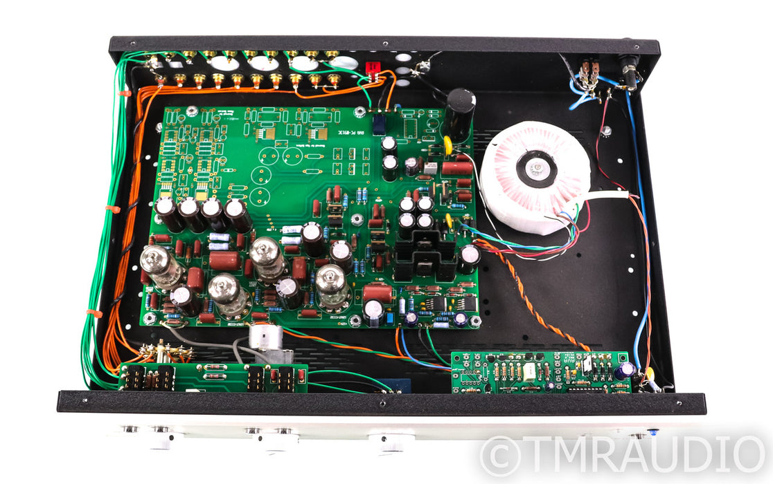 Audio by Van Alstine FET Valve CF Stereo Tube Preamplifier; AVA; Remote