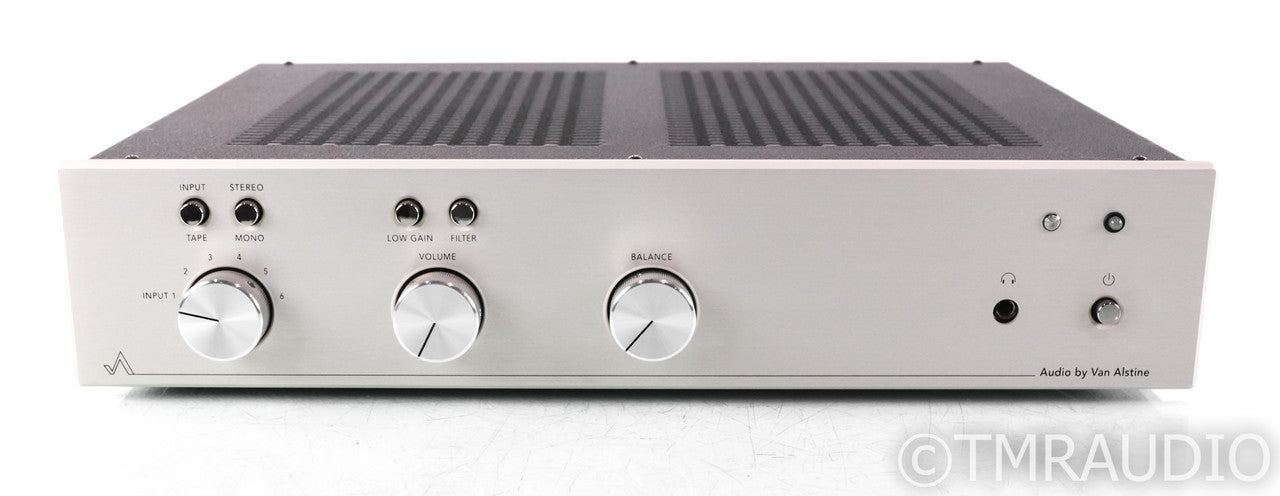 Audio by Van Alstine FET Valve CF Stereo Tube Preamplifier; AVA; Remote