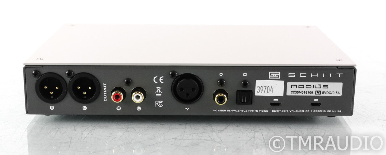 Schiit Modius DAC; Silver; D/A Converter