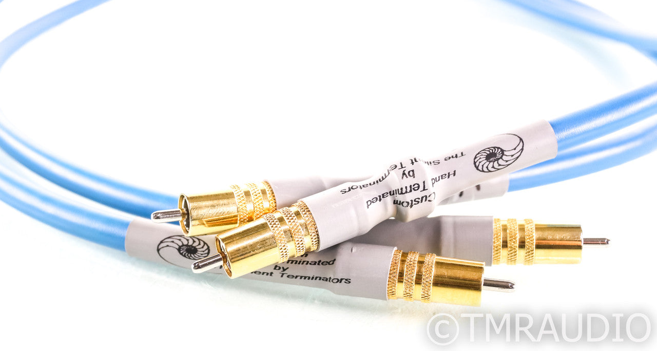 Cardas Audio Quadlink 5-C RCA Cables; 5C; 1m Pair Interconnects