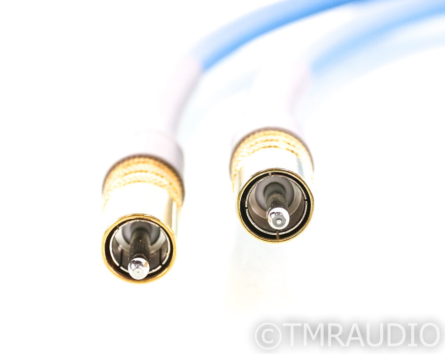 Cardas Audio Quadlink 5-C RCA Cables; 5C; 1m Pair Interconnects