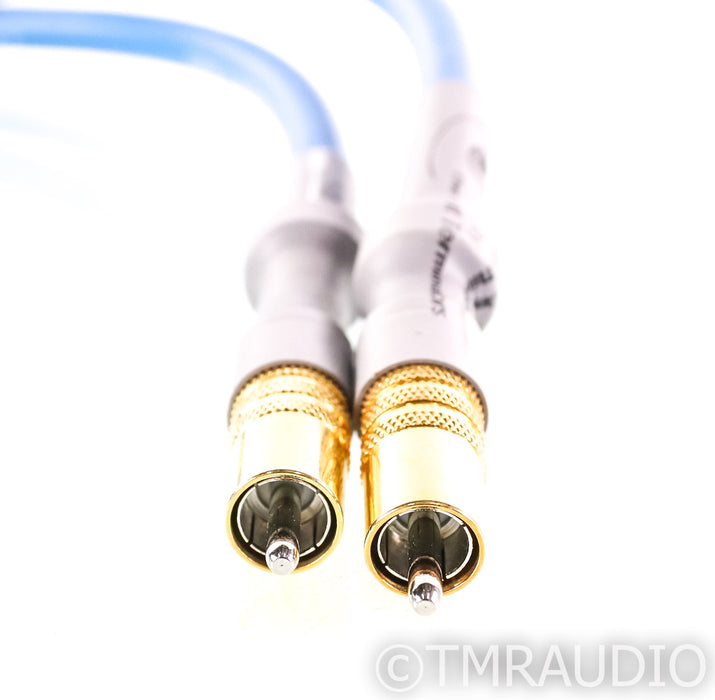 Cardas Audio Quadlink 5-C RCA Cables; 5C; 1m Pair Interconnects