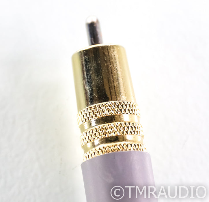 Cardas Audio Quadlink 5-C RCA Cables; 5C; 1.5m Pair Interconnects