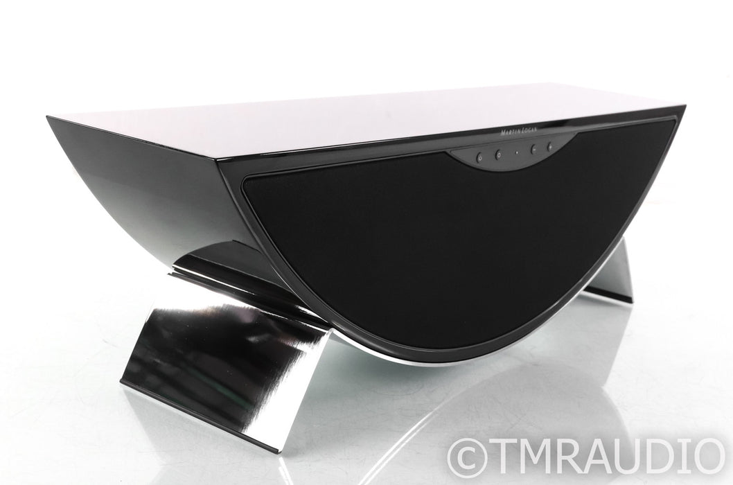 Martin Logan Crescendo X Wireless Streaming Speaker System; Gloss Black; Play-Fi