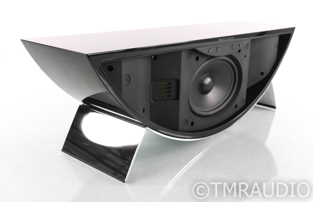 Martin Logan Crescendo X Wireless Streaming Speaker System; Gloss Black; Play-Fi