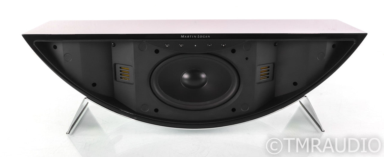 Martin Logan Crescendo X Wireless Streaming Speaker System; Gloss Black; Play-Fi