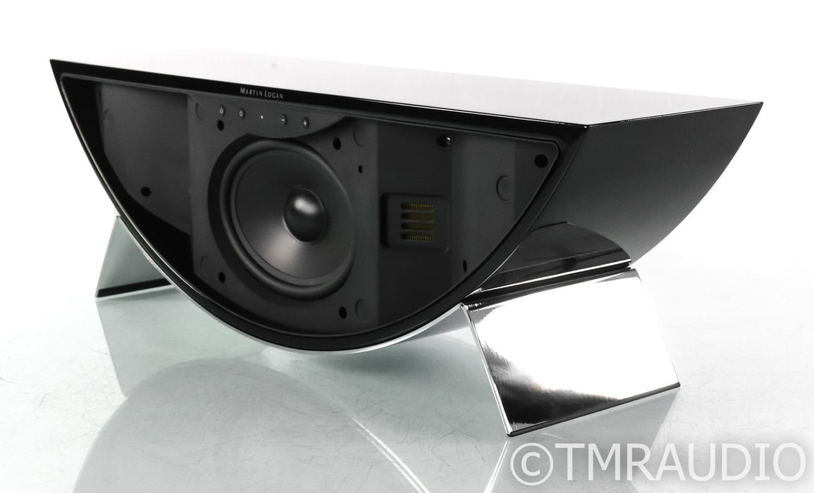 Martin Logan Crescendo X Wireless Streaming Speaker System; Gloss Black; Play-Fi