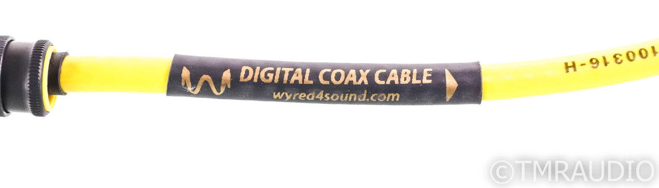 Kimber Kable V21 RCA Digital Coaxial Cable; V-21; Single 1m Interconnect