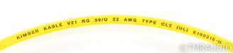 Kimber Kable V21 RCA Digital Coaxial Cable; V-21; Single 1m Interconnect