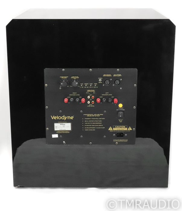 Velodyne HGS18 18" Powered Subwoofer; Black; HGS 18