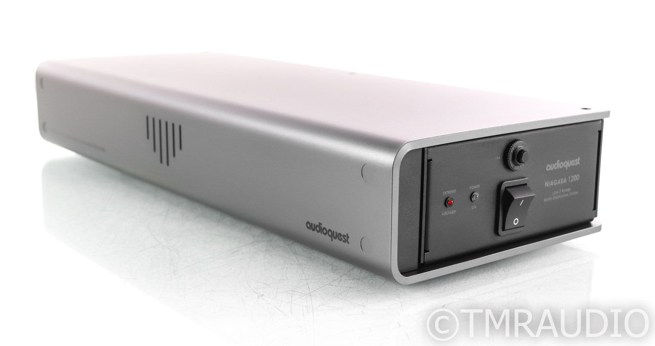 AudioQuest Niagara 1200 AC Power Line Conditioner; (Open Box)