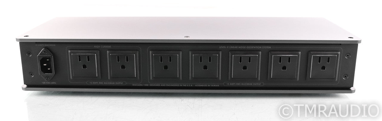 AudioQuest Niagara 1200 AC Power Line Conditioner; (Open Box)