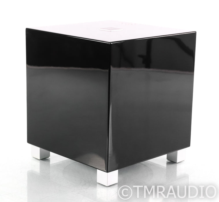 REL T5 8" Powered Subwoofer; Black; T-5