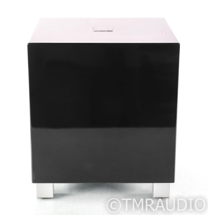 REL T5 8" Powered Subwoofer; Black; T-5