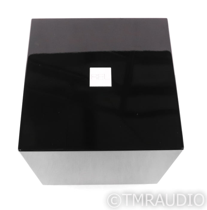 REL T5 8" Powered Subwoofer; Black; T-5