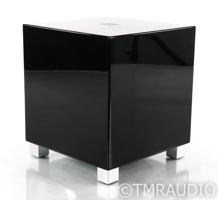 REL T5 8" Powered Subwoofer; Black; T-5