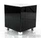 REL T5 8" Powered Subwoofer; Black; T-5