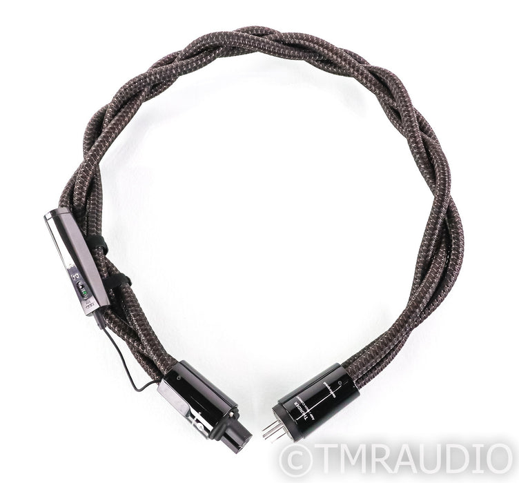 AudioQuest Thunder High Current Power Cable; 1m AC Cable; 72v DBS (Open Box)