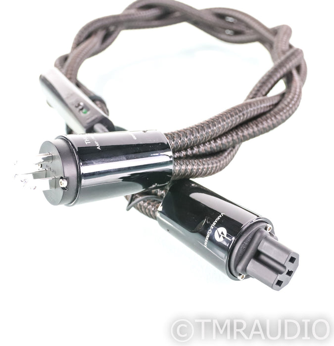 AudioQuest Thunder High Current Power Cable; 1m AC Cable; 72v DBS (Open Box)
