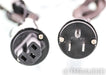AudioQuest Thunder High Current Power Cable; 1m AC Cable; 72v DBS (Open Box)
